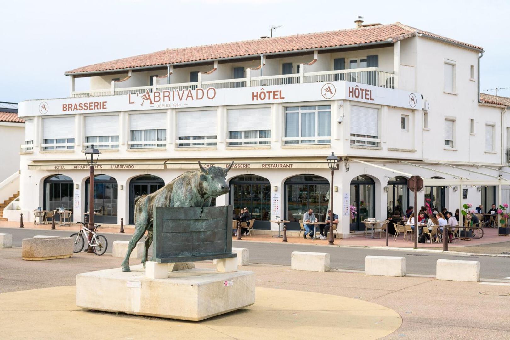 Abrivado Hotell Saintes-Maries-de-la-Mer Eksteriør bilde