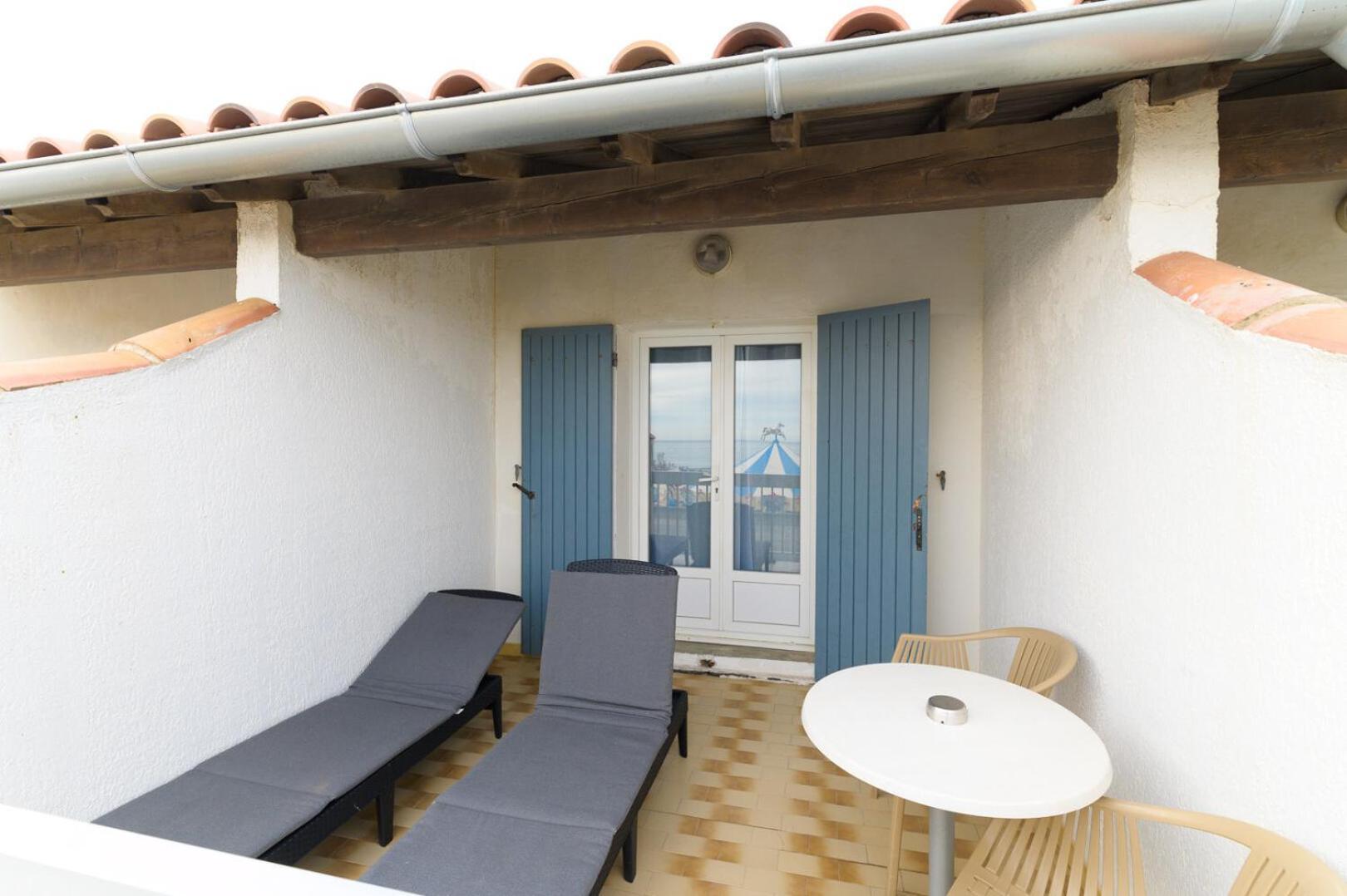 Abrivado Hotell Saintes-Maries-de-la-Mer Eksteriør bilde